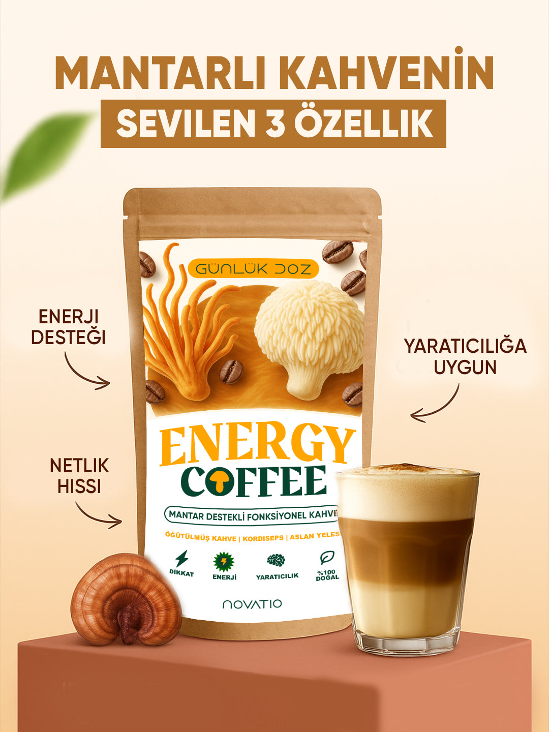 Energy Coffee, Günlük Doz