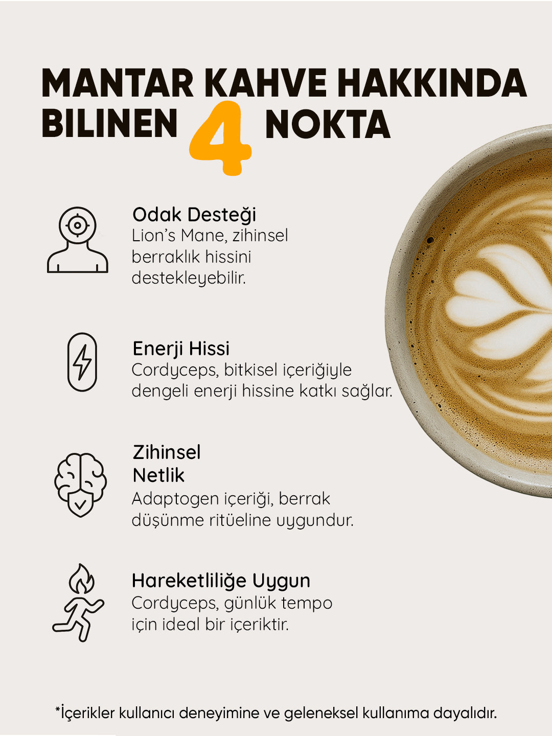 Energy Coffee, Günlük Doz