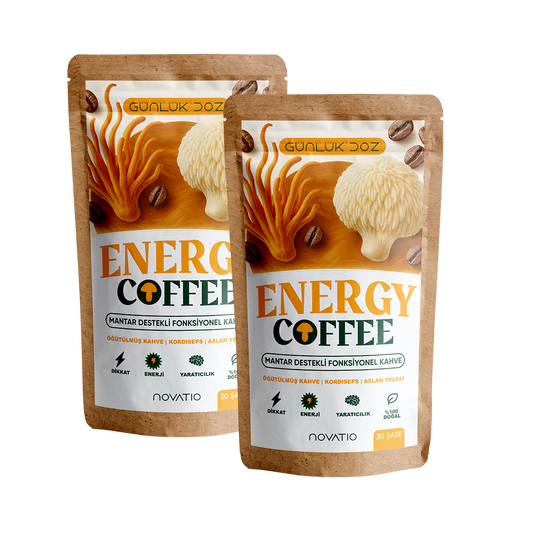 Energy Coffee, Günlük Doz (2 tane)